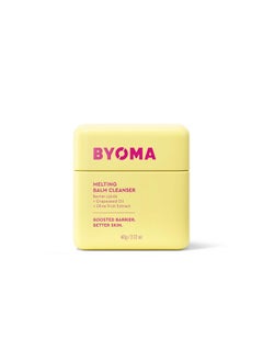 BYOMA BYOMA Melting Balm Facial Cleanser - Buttery Soft Cleansing Balm for Skin Barrier Repair - Tri-Ceramide Face Wash for Sensitive Skin & All Skin Types - Deeply Hydrated Skin, No Oily Residue - 2.12 oz  - Image 1