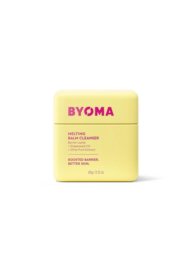 بيوما منظف الوجه بلسم بيوما الذائب - بلسم تنظيف ناعم كالزبدة لإصلاح حاجز البشرة - غسول وجه ثلاثي السيراميد للبشرة الحساسة وجميع أنواع البشرة - بشرة رطبة بعمق، بدون بقايا دهنية - 2.12 أونصة - Image 1