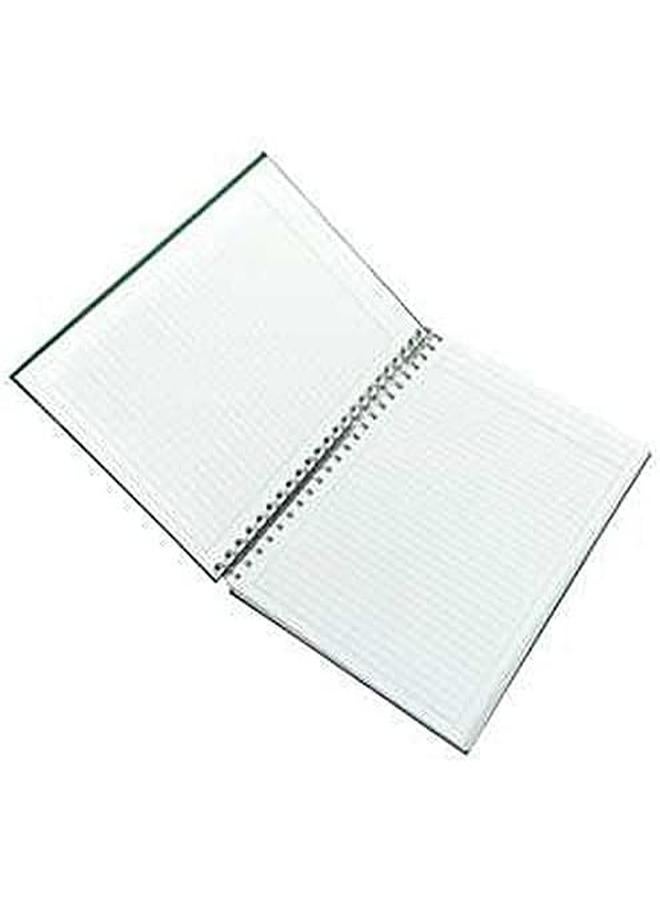 FIS Fsub5Sa41413 200 Sheets Spiral Hard Cover 5 Subject University Books A4 Size - Image 3