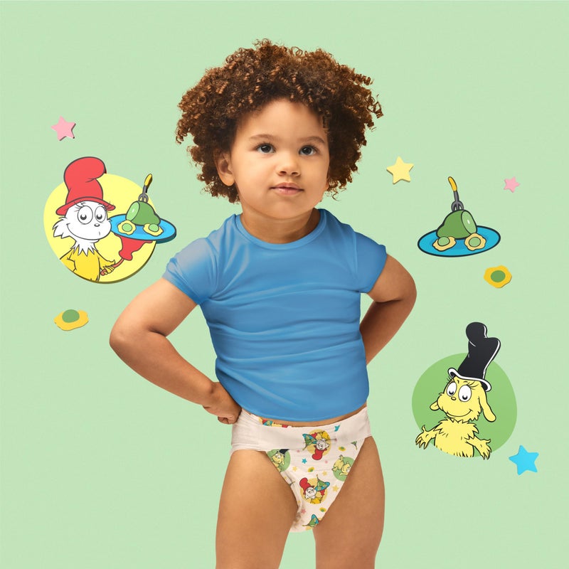 Hello Bello Dr. Seuss Babies Premium Diapers, Size 6, 42 Count: Softness & Protection for Sensitive Skin - Image 4