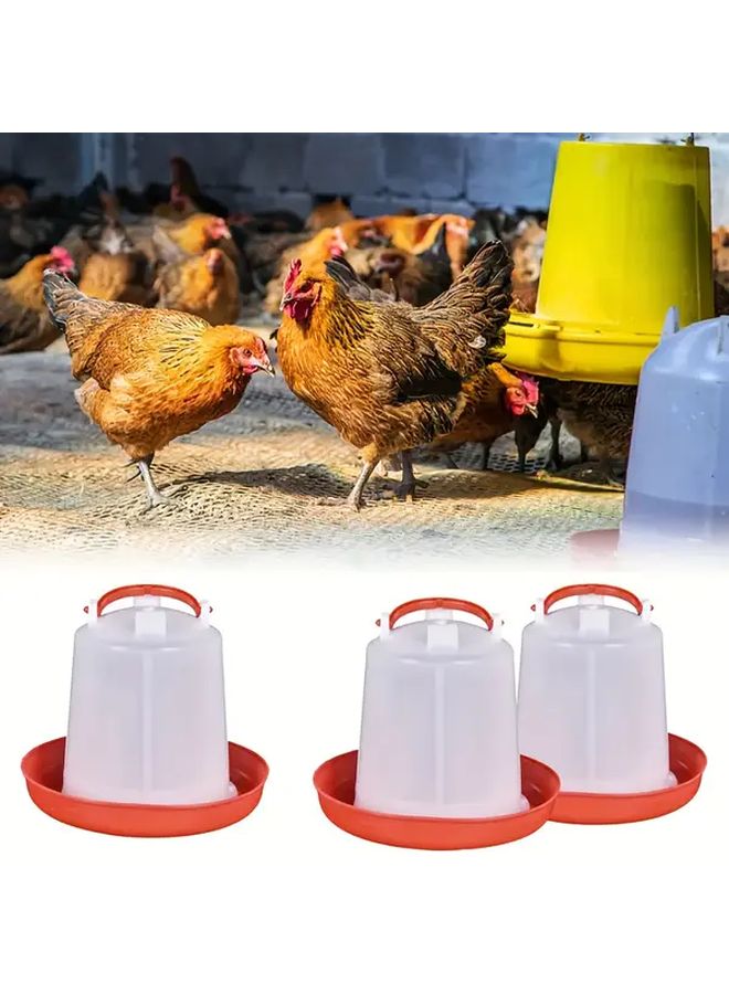 Automatic Poultry Feeding And Drinking System Water Dispenser For Chickens Ducks Geese Outdoor Farm - Image 5