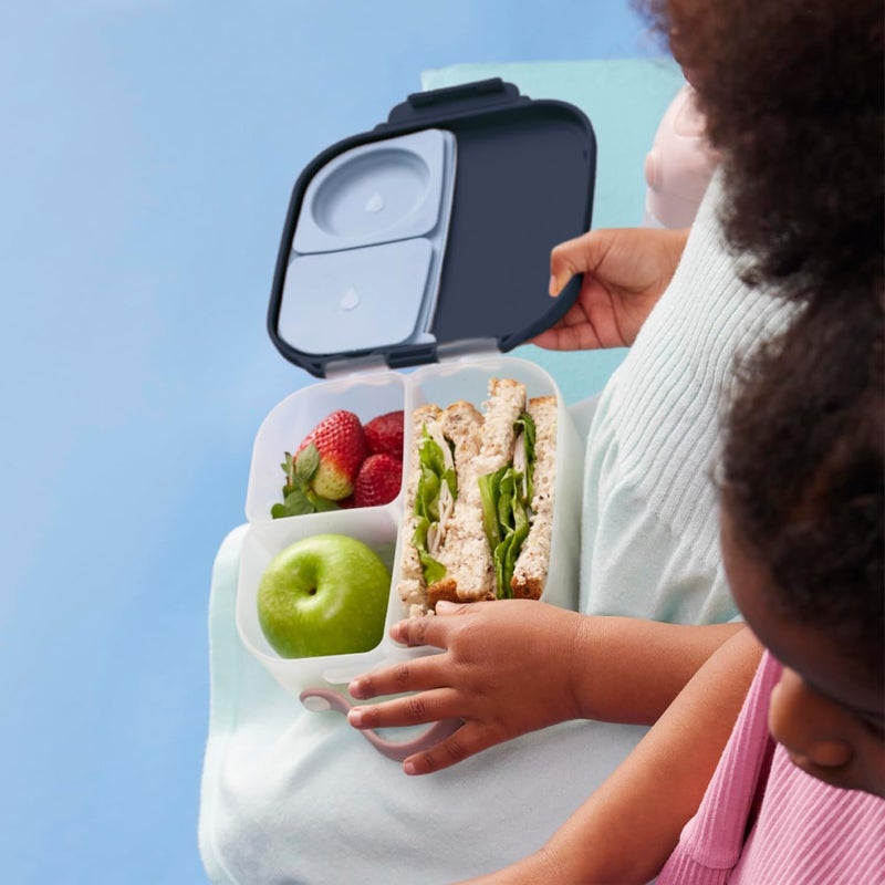 b.box Mini Bento Lunch Box for Kids - Leak-proof with Whole Fruit Compartments - Image 2