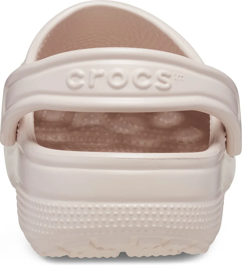 crocs Classic Women's Beige Casual Style Slippers 10001_6UR