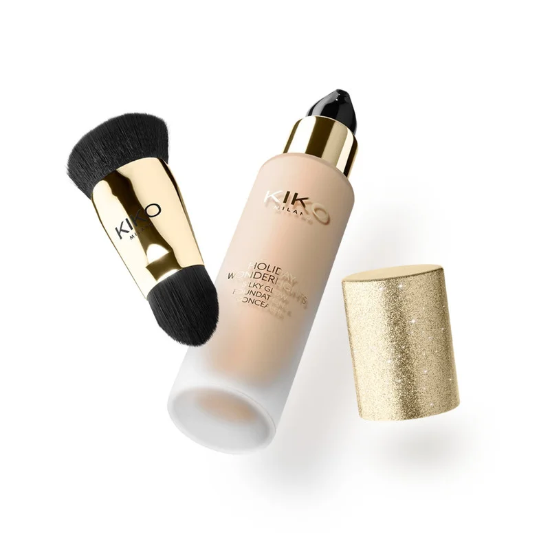 KIKO MILANO Holiday Wonderlights Silky Glow Foundation & Concealer