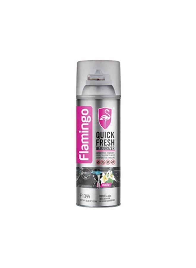 Flamingo Vanilla Scented Diffuser 220ml | F139V - Image 2