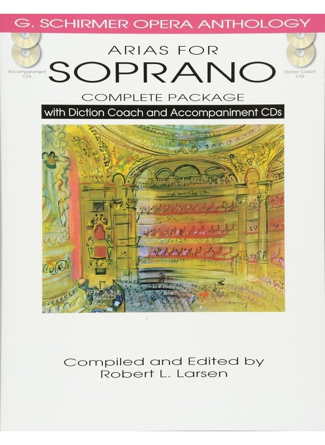 null - Arias for Soprano - Complete Package: With Diction Coach and Accompaniment Cds - Image 1