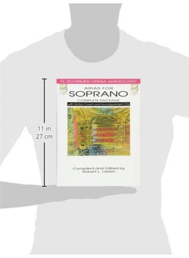 null - Arias for Soprano - Complete Package: With Diction Coach and Accompaniment Cds - Image 1