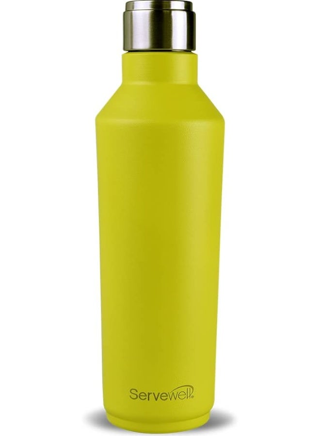 SERVEWELL Alaska - Water Bottle 675 ml - Solid & Steel - Image 5