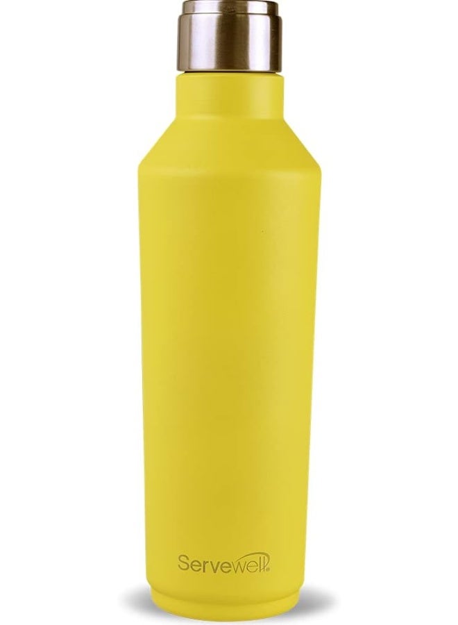 SERVEWELL Alaska - Water Bottle 675 ml - Solid & Steel - Image 4