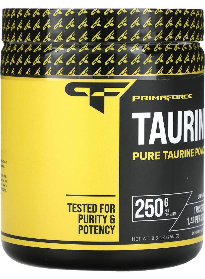 Primaforce Taurine Unflavored 8.8 oz (250 g) - Image 2