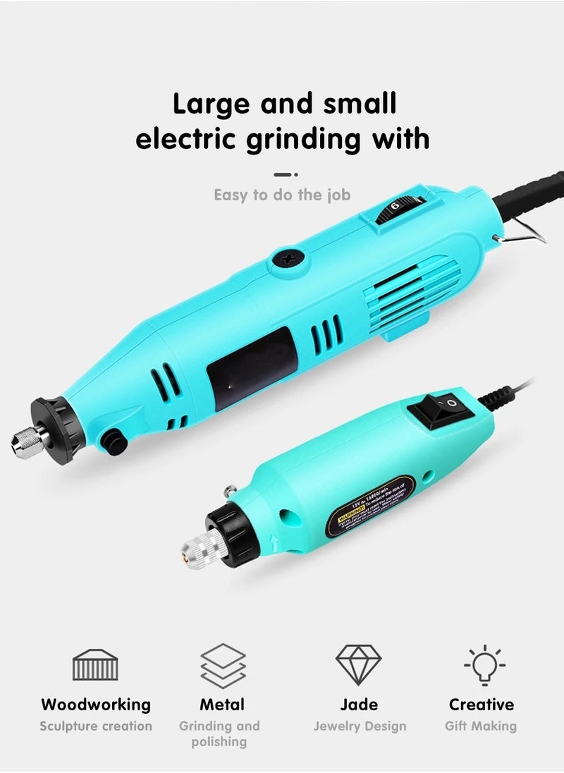 AROAQ 2PCS DIY Drill Engraving Electric Drill Dremel New Engraver Grinder Electric Tool Grinding Machine Drill 6 Variable Speed Polish  - Image 2