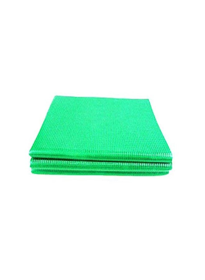 آيريس بساط يوغا قابل للطي من مادة PVC من IRIS Fitness Best Travel، بسماكة 4 مم، مقاس 173 سم × 61 سم (أخضر) - Image 5