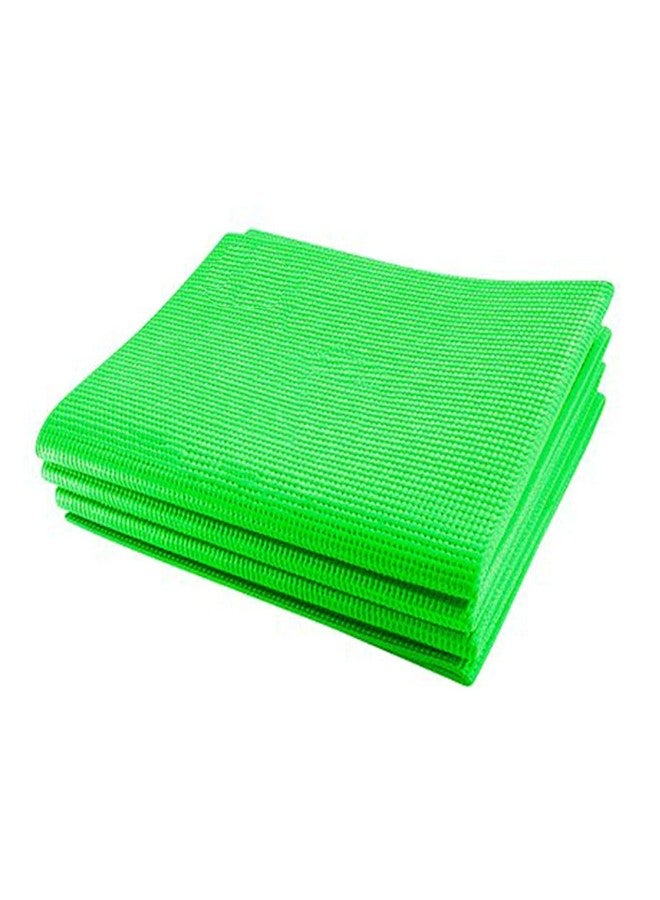 آيريس بساط يوغا قابل للطي من مادة PVC من IRIS Fitness Best Travel، بسماكة 4 مم، مقاس 173 سم × 61 سم (أخضر) - Image 2