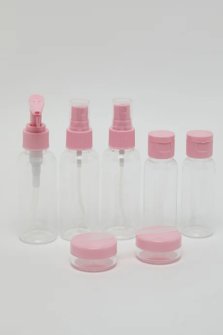 R&B 7 Pack Refilling Bottle Set