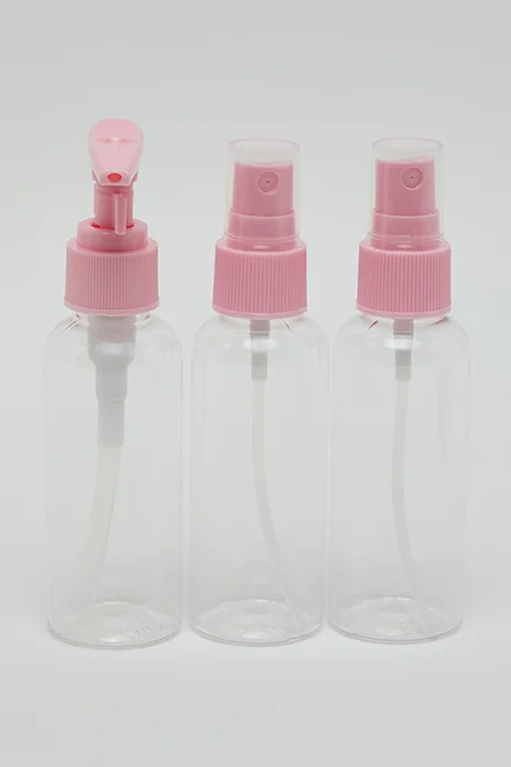 R&B 7 Pack Refilling Bottle Set