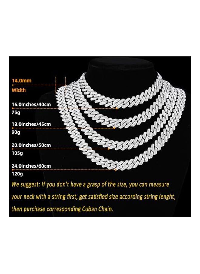 Generic - Cuban Link Chain Miami Cuban Necklace - Image 1