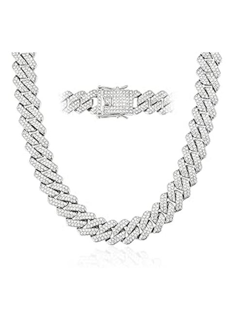 Cuban Link Chain Miami Cuban Necklace