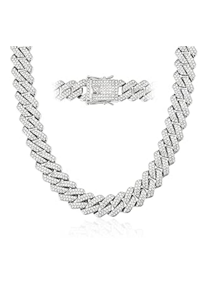 Generic - Cuban Link Chain Miami Cuban Necklace - Image 1
