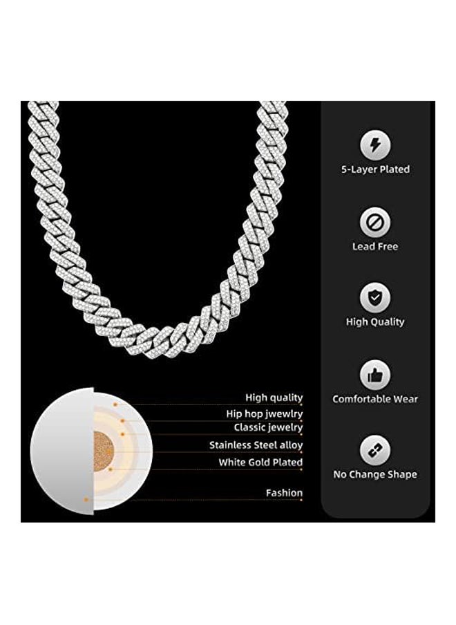 Generic - Cuban Link Chain Miami Cuban Necklace - Image 1