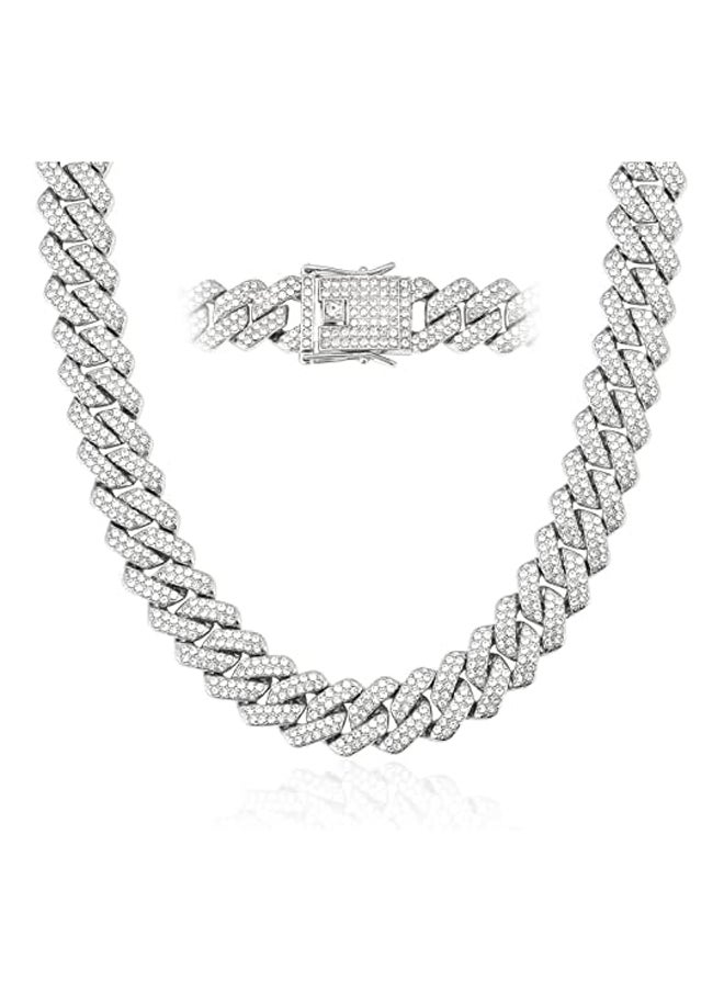Generic - Cuban Link Chain Miami Cuban Necklace - Image 1