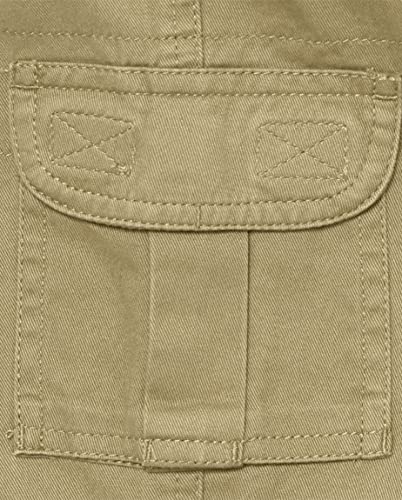 The Children's Place Boys Pull on Cargo Pants,Flax Single,14H - Image 4