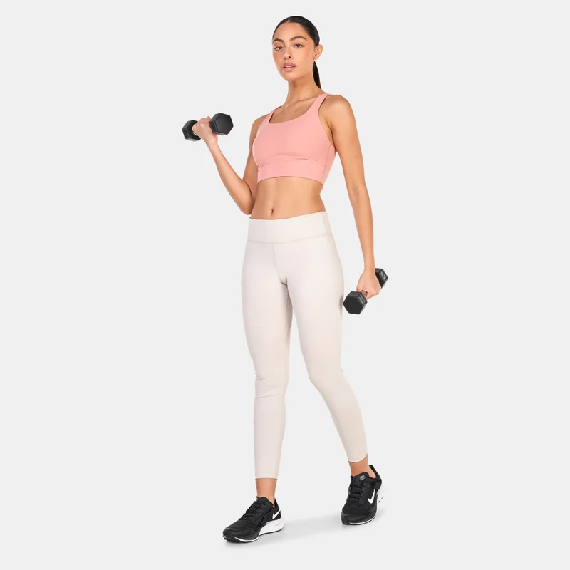 Nike Women's Dri-FIT Zenvy Medium-Support Longline Training Sports Bra