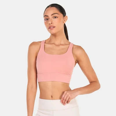 Nike Women's Dri-FIT Zenvy Medium-Support Longline Training Sports Bra
