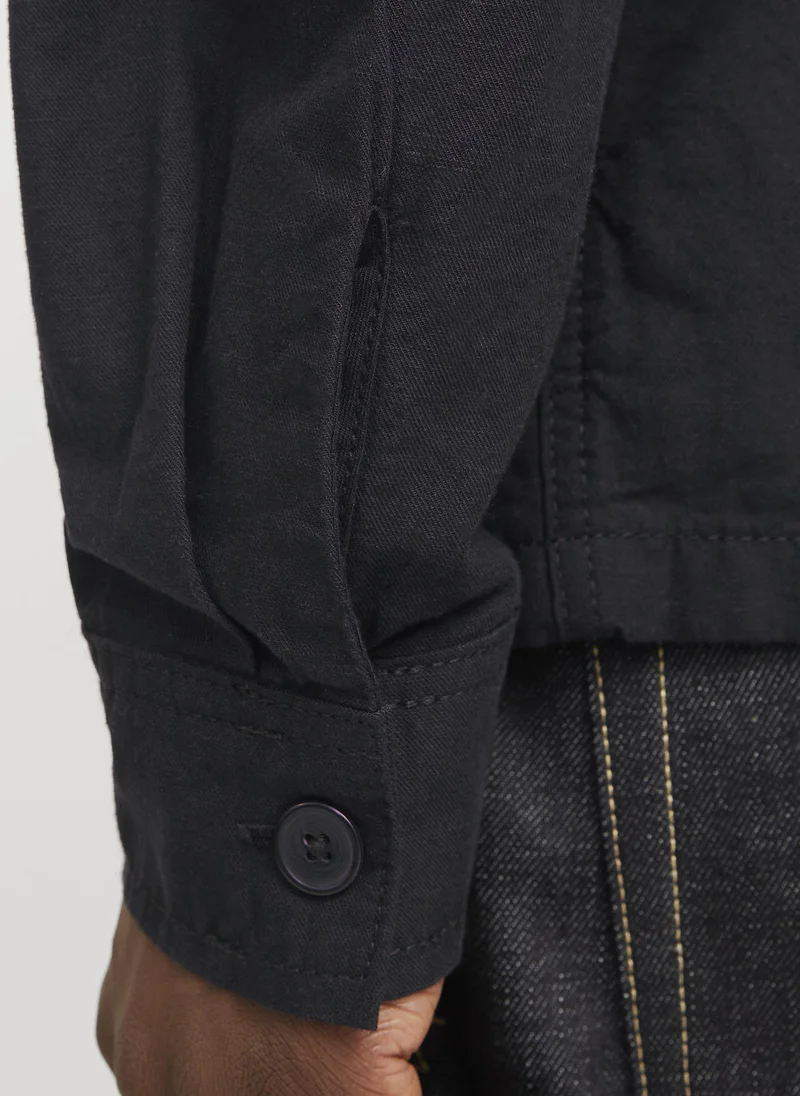 JACK & JONES  Casual Long Sleeve Over Shirt for Men | Best Price UAE