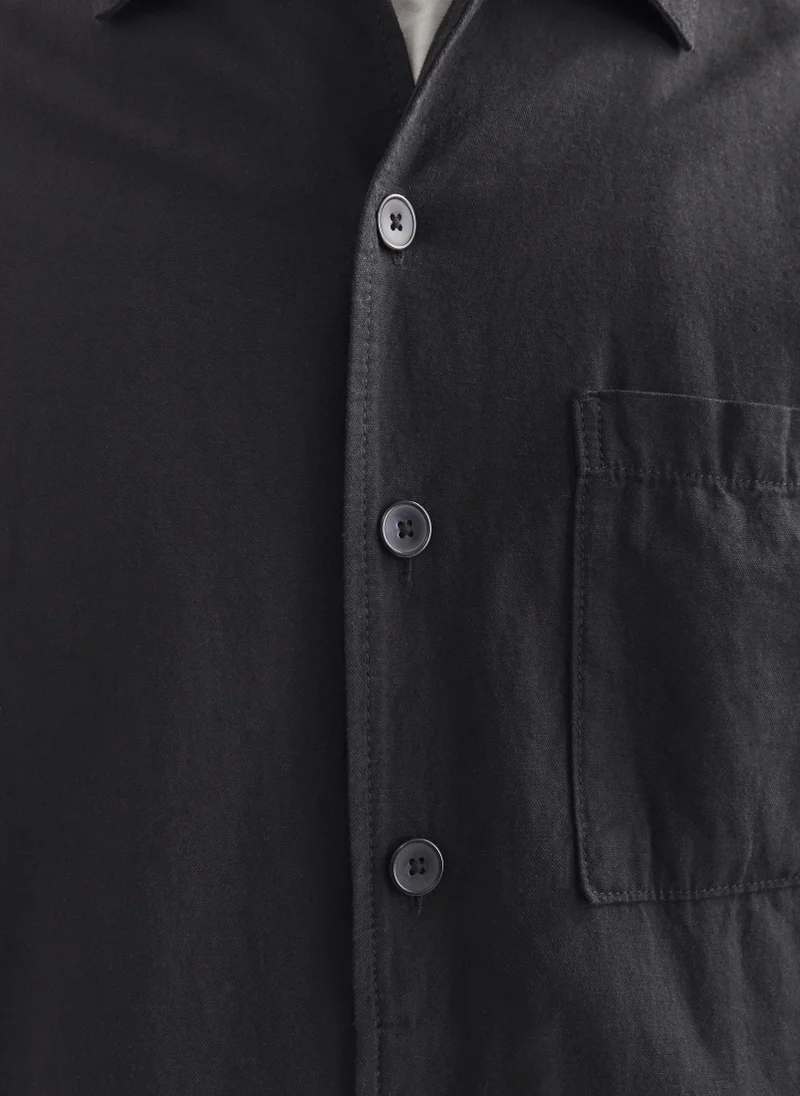 JACK & JONES  Casual Long Sleeve Over Shirt for Men | Best Price UAE