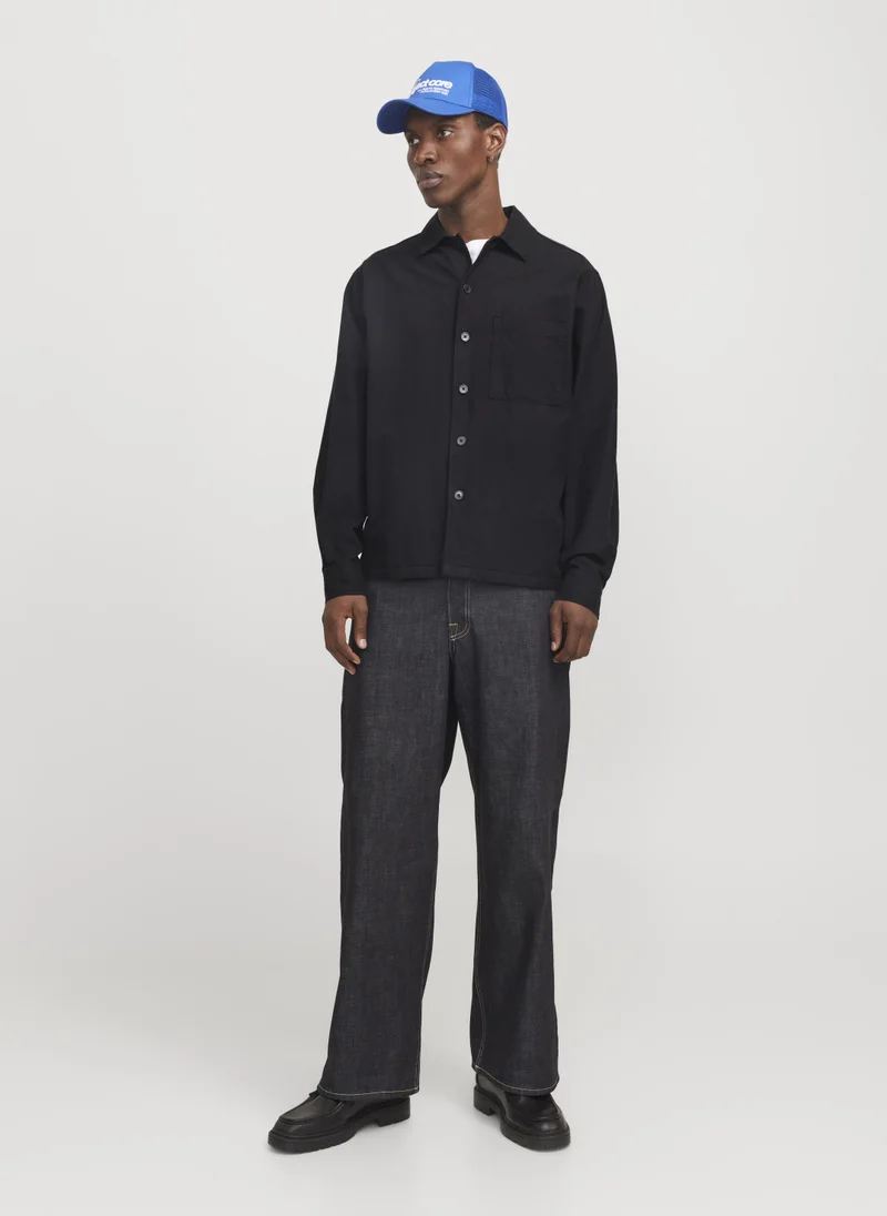 JACK & JONES  Casual Long Sleeve Over Shirt for Men | Best Price UAE