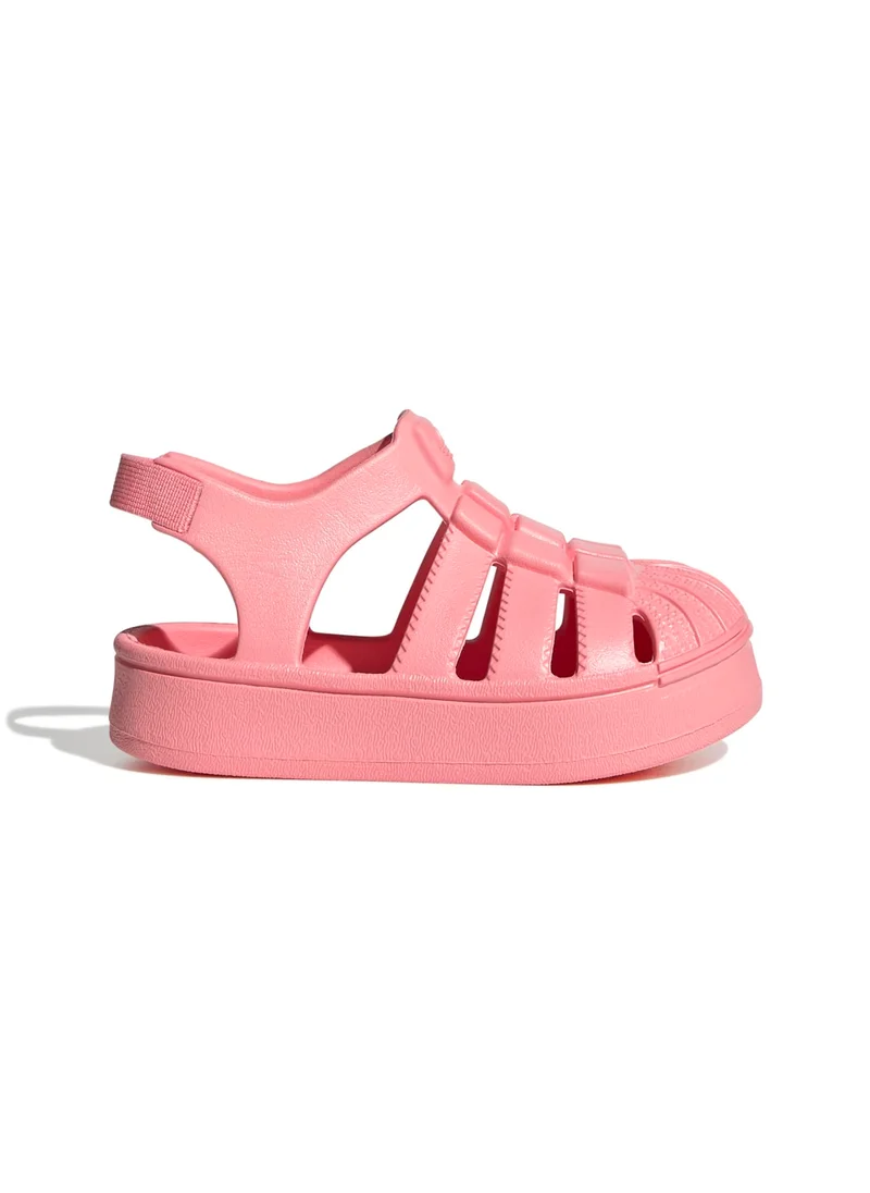 Adidas adidas SUPERSTAR SANDAL I Pink Originals Women Sandals