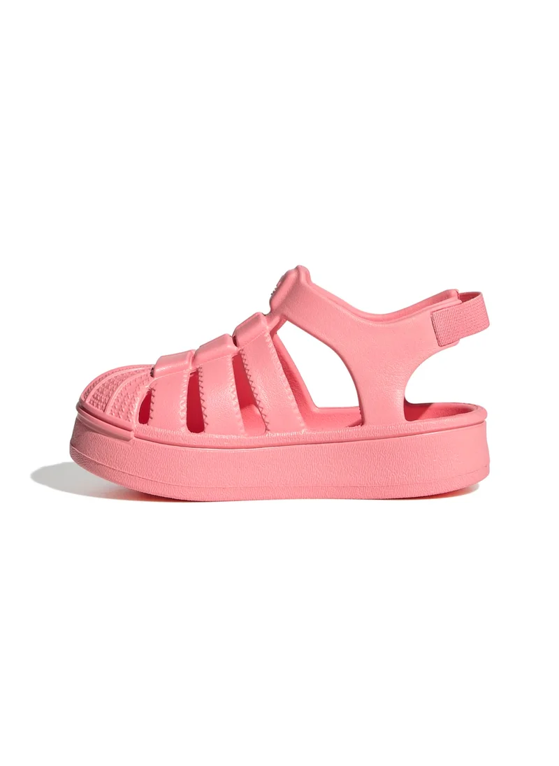 Adidas adidas SUPERSTAR SANDAL I Pink Originals Women Sandals
