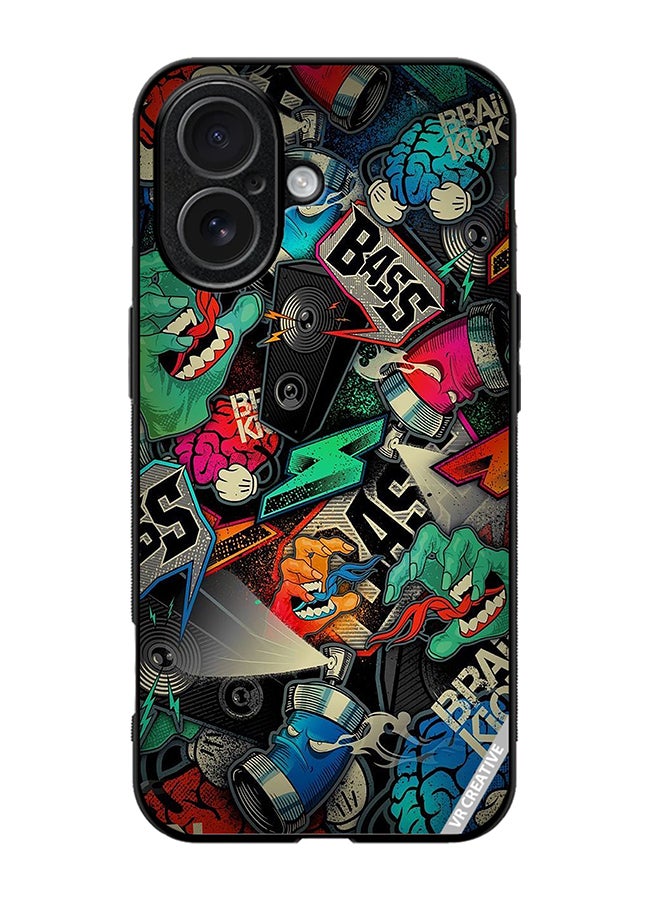 Protective Case Cover For Apple iPhone 17  Design Multicolour