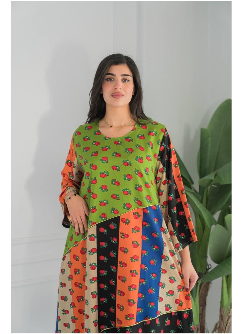Gerenic - Women's shalki galabiya with a distinctive and professional design - Image 1