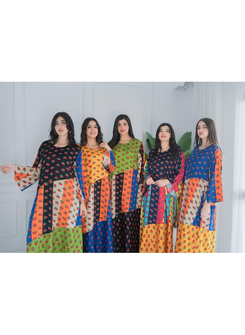 Gerenic - Women's shalki galabiya with a distinctive and professional design - Image 1