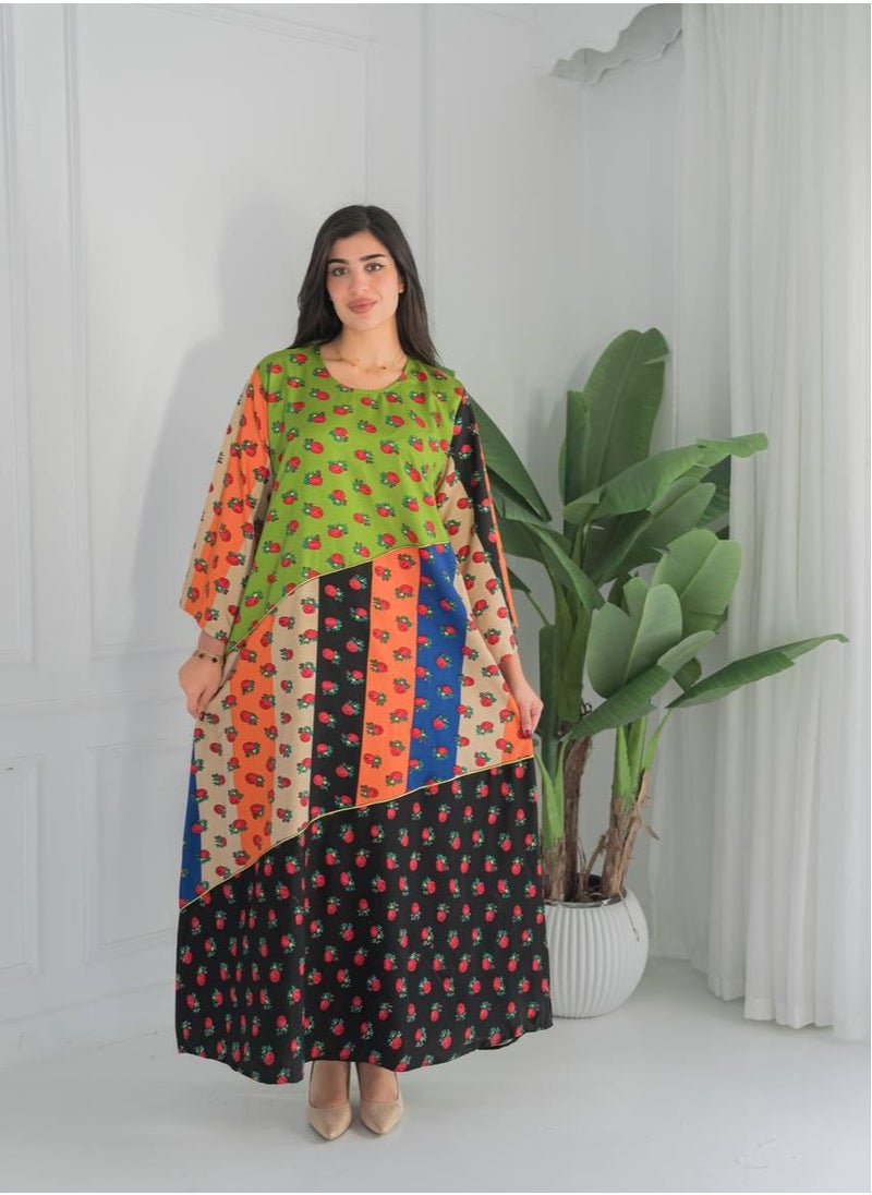 Gerenic - Women's shalki galabiya with a distinctive and professional design - Image 1