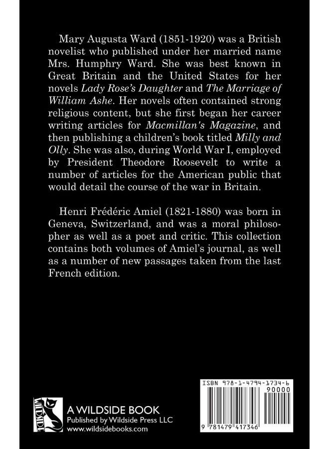 Amiel's Journal: The Journal Intime of Henri Frederic Amiel  - Image 2