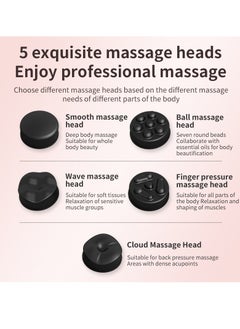 Relax Smart Cellulite Massager Body Sculpting Machine Electric Handheld for Belly Waist Arms Legs  - Image 4