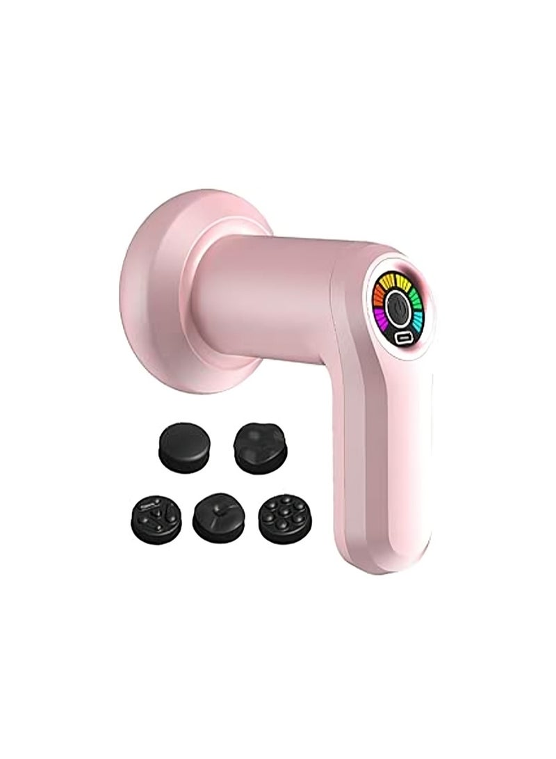 ريلاكس سمارت جهاز تدليك كهربائي لتقليل السيلوليت ونحت الجسم – جهاز يدوي لشد وتنسيق البطن والخصر والذراعين والساقين، لتفتيت الدهون وشد البشرة - Image 1