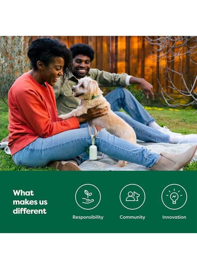 Earth Rated Dog Wipes, New Look, Thick Plant Based Grooming Wipes For Easy Use on Paws, Body and Bum, Unscented, 100 Count - Image 5