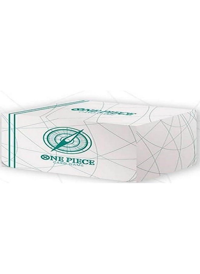 BANDAI NAMCO Entertainment - One Piece Tcg Deck Box White One Piece Card Back - Image 1