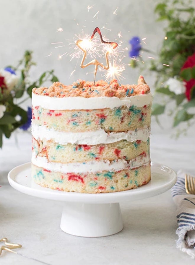 Wondercandle It's A Boy Mini Sparkler Candle - Image 2