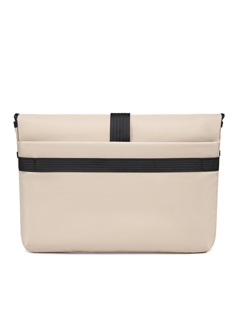 ARCTIC HUNTER Durable Laptop Sleeve Water Resistant Anti-theft Messager Bag 15.5-inch Laptop Bag for Men and Women for Office/Travel/School/College, GWB00820- Khaki - Image 4