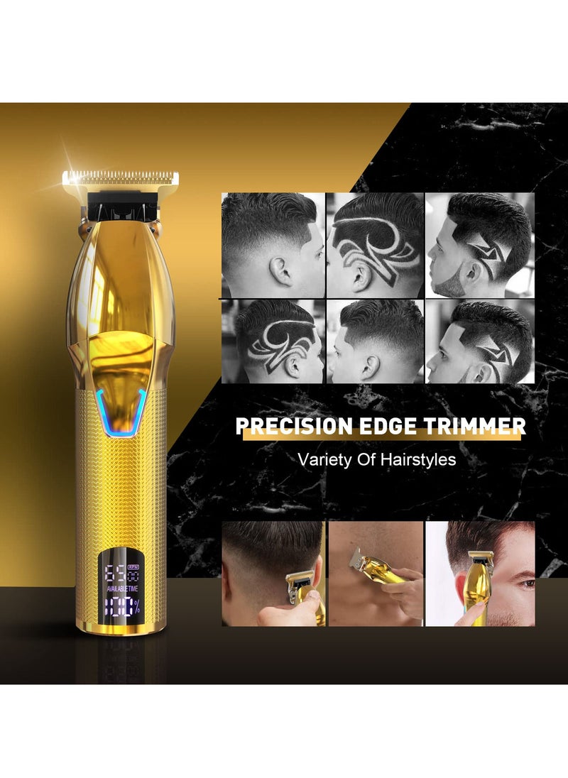 Arabest - Professional Hair Clippers and Trimmer Kit for Men,Barber Clipper Set Cordless Hair Cutting,Beard Trimmer Grooming Haircut Kit - Image 1