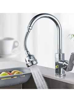 MODERN HOME Kitchen Faucet Sprayer Attachment, Movable Faucet Extender for Kitchen Sink, 360 Rotatable Sink Faucet Head Anti-Splash Tap Booster Shower and Water Saving Faucet for Kitchen  - Image 1