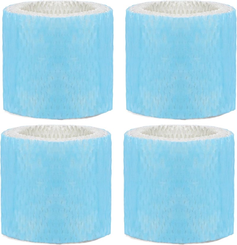 LBLVBNEWD 4 Pack HAC-504 Humidifier Wicking Filter Replacement Compatible with Honeywell HCM-350,HCM-300T, HCM-600, HCM-710, HCM-315T,HAC-504 and HAC-504AW Cool Mist Humidifiers Blue - Image 1