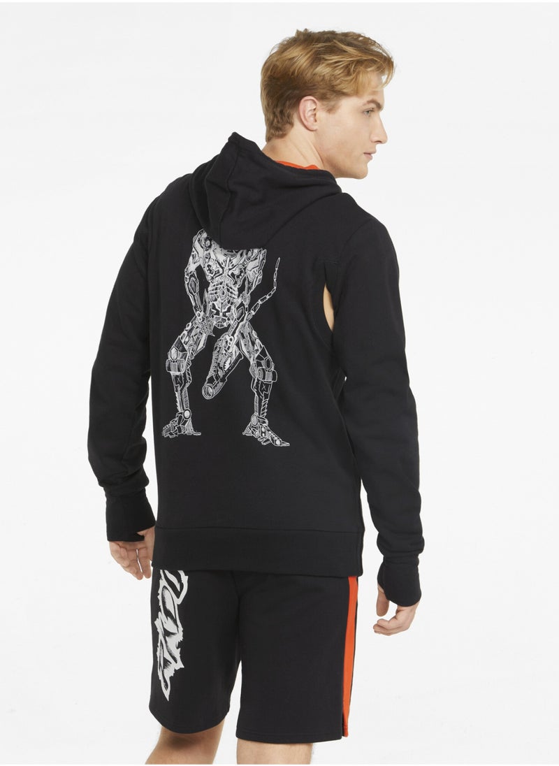 PUMA RKDO Graphic Esports  Mens Hoodie  - Image 2