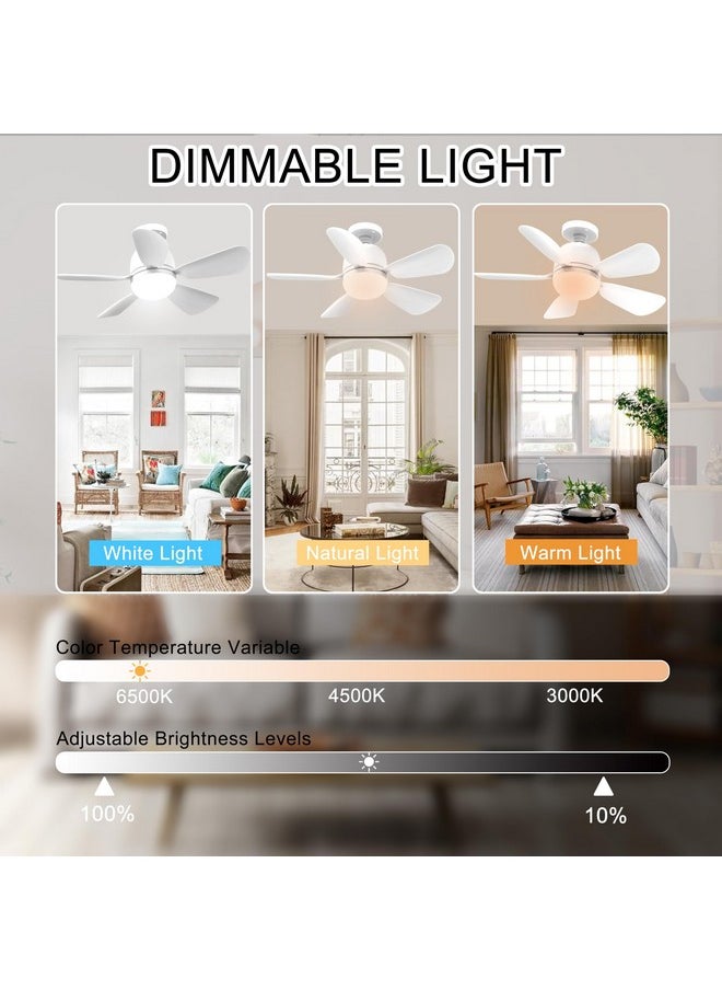 QiyuanLS 2-Pack Socket Fan Light, Dimmable LED Ceiling Fan Light Bulb Replacement, E26 Screw in Modern Ceiling Fan Light with Remote Control, Energy Efficient Quiet Fan Light for Bedroom Living Room Garage  - Image 2