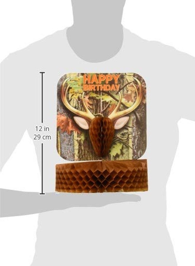 كرييتف كونفيرتينج قطعة مركزية بنمط تمويه الصيد - Image 3