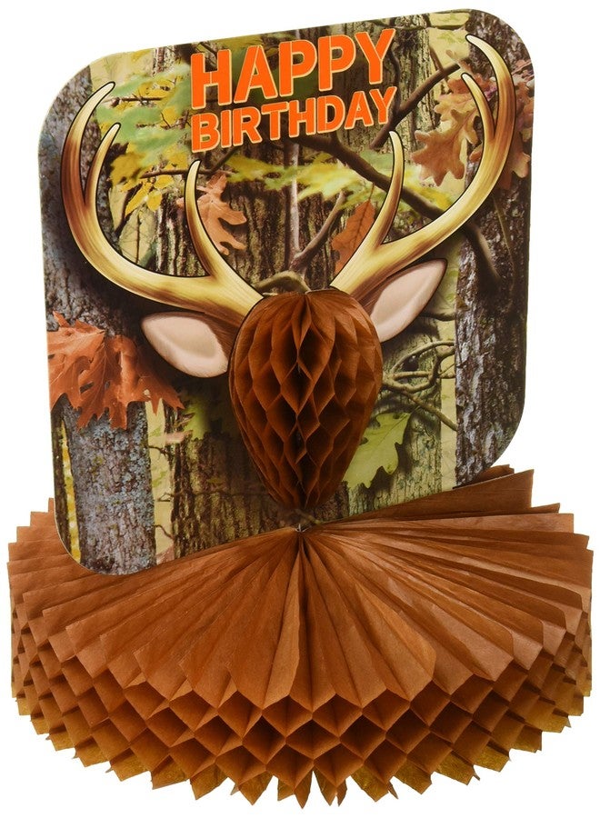 كرييتف كونفيرتينج قطعة مركزية بنمط تمويه الصيد - Image 2